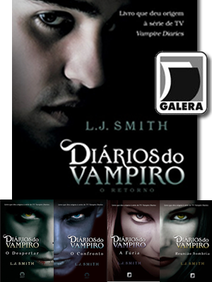 UM LIVRO NO CHÁ DAS CINCO: Diários do Vampiro: O Retorno – Anoitecer